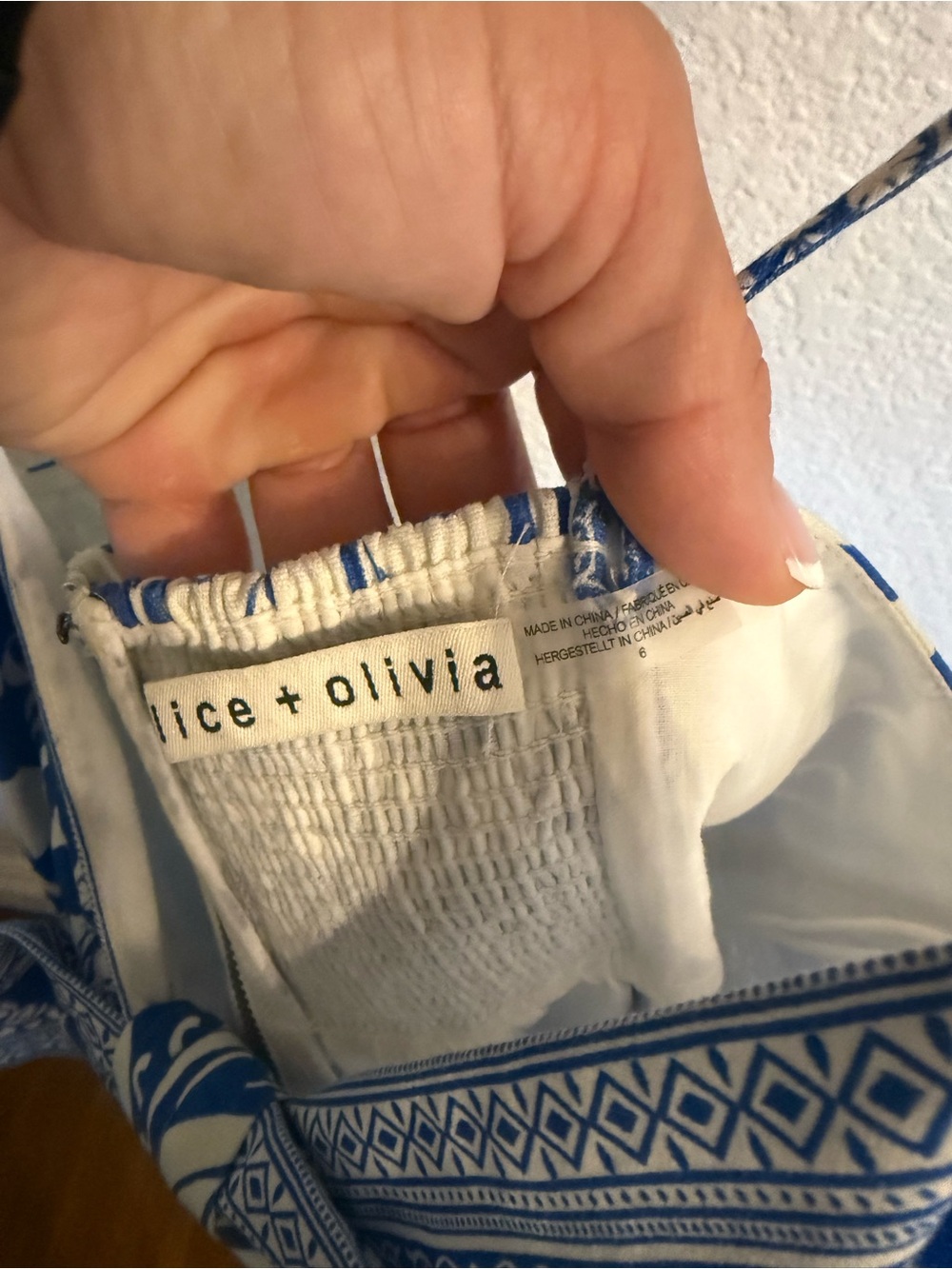 Alice + Olivia Melvina Bow mini dress - Picture 2 of 3